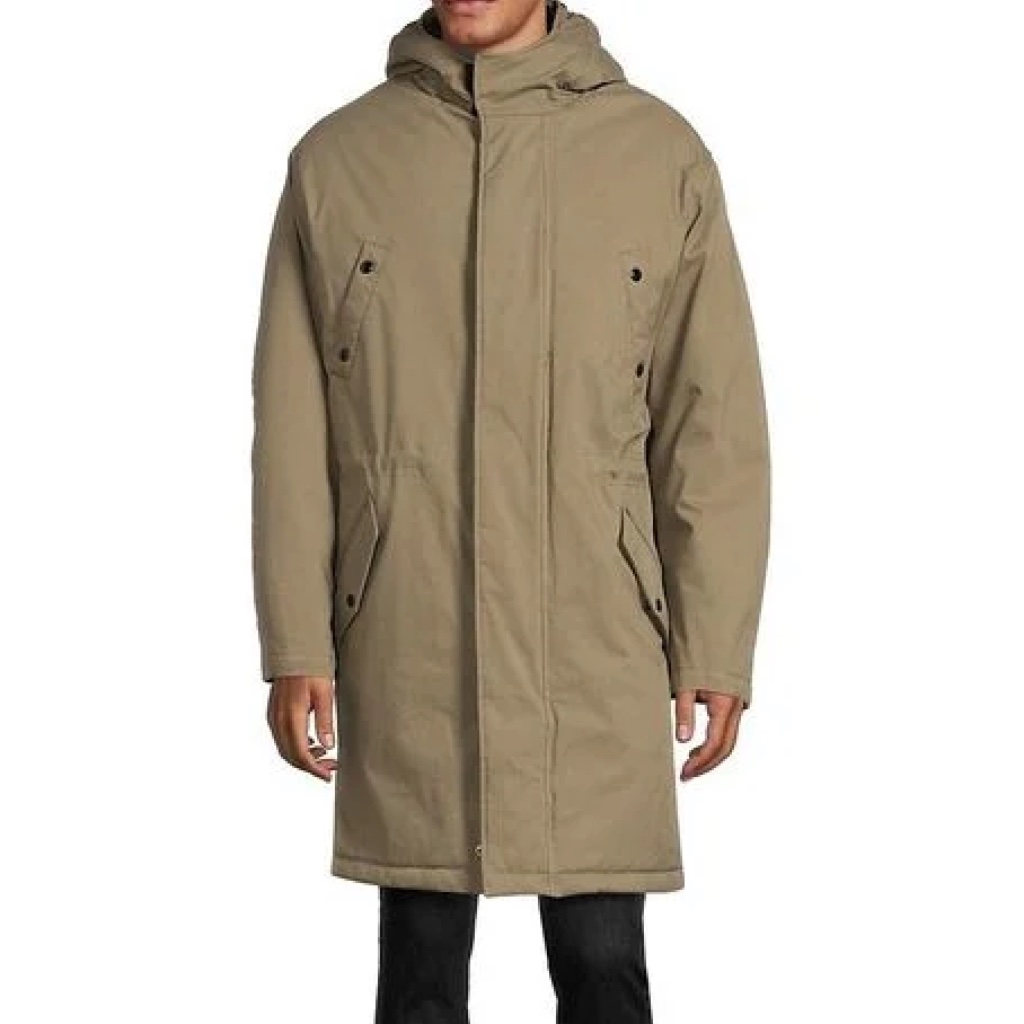 The Kooples Hooded Parka